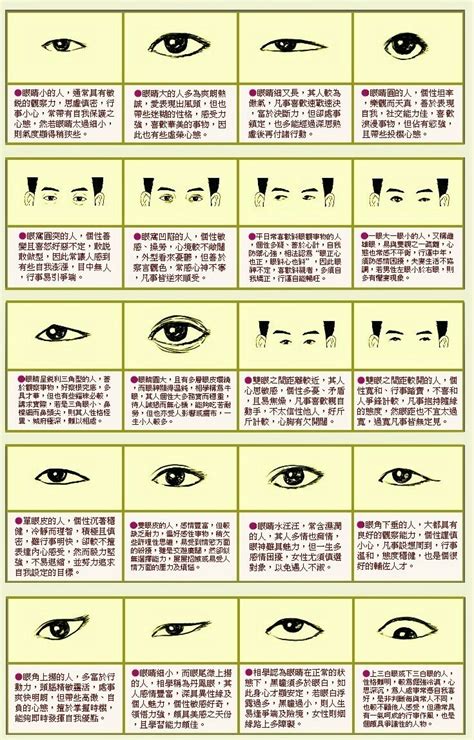 鷹眼面相